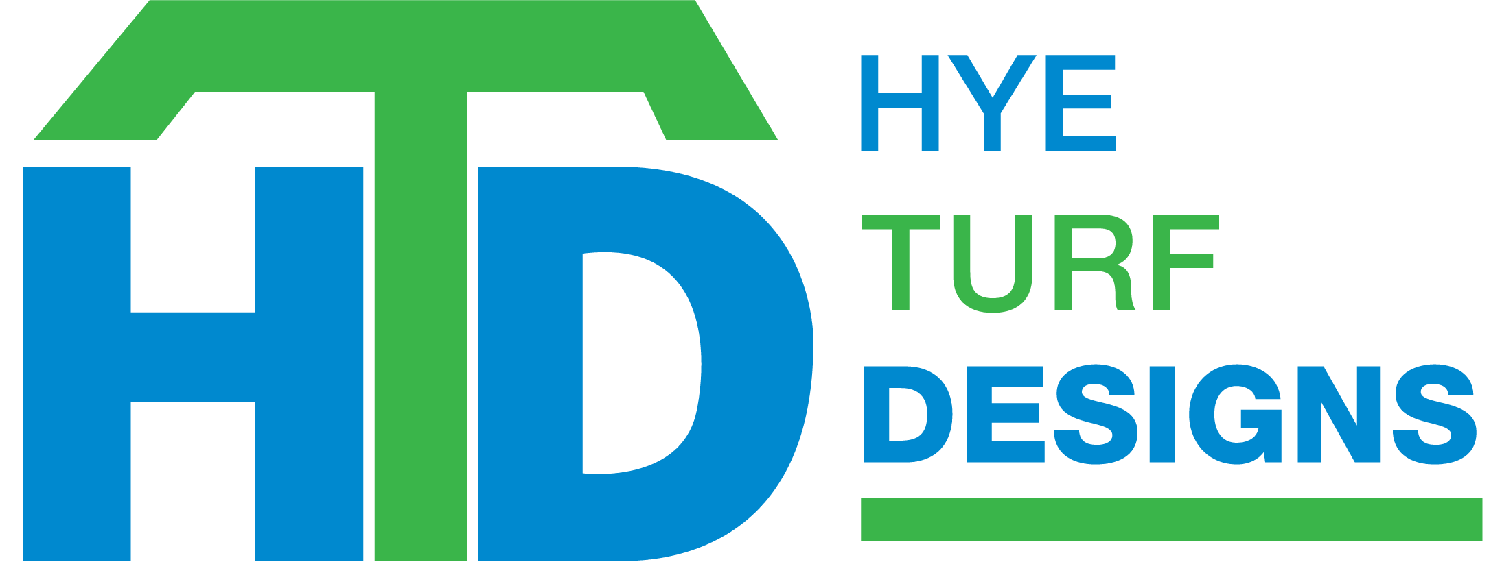 Hye Turf Designs Logo